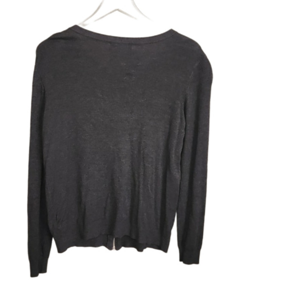 Grey Micheal Kors Zipper Sweater - Picture 2 of 3